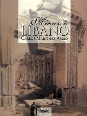 cover image of Memoria de Líbano